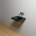 thumbnail image 3 of Ws Bath Collections Luxury 50.00 WM Luxury 19-11/16" Rectangular Ceramic Drop In Or Wall, 3 of 4
