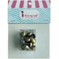 thumbnail image 2 of Dress My Craft Brads 10mm 20/Pkg-Antique Bronze, 2 of 2