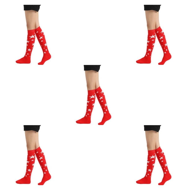 Calcetines hasta la rodilla Sonducket a rayas antideslizantes