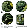 thumbnail image 3 of Designart "Forest of Ferns I" Floral & Botanical Wall Art Print, 3 of 5