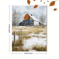thumbnail image 3 of Art Mural sur Toile Style Ferme Rustique 15,75 X 11,81 Pouces, 3 of 8