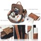 thumbnail image 5 of Mochila Shrie Fashion de piel para mujer, color negro, 5 of 6