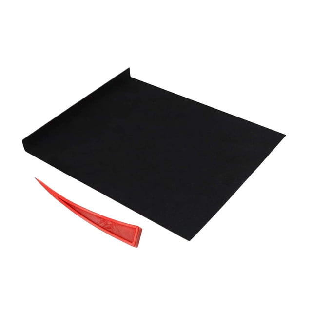 Herramienta de reparación sin pintura, protector de ventana duradero y resistente para tablero negro de carrocería de coche de tablero negro Sharpla Reparación de cuñas de ventanas de automóviles