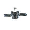 thumbnail image 4 of Abdominal Belt Exerciser USB Muscle Training Toner for Fitness Gym Equipment Blue Color Belt, 4 of 10
