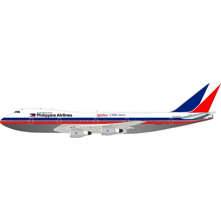 Philippine Airlines 747-2F6B N744PR 