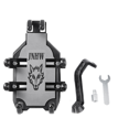 thumbnail image 1 of Octopus Phone Bracket for Motorcycle Bicycle Mount 360° Adjustable Phone Navigation Holder Rear View Mirror Holder, 1 of 5