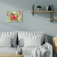 thumbnail image 2 of Stupell Industries Red Poppies Surrounded by Soft Greenery Grey Framed, 16 x 20, Design by Melissa Hyatt LLC, 2 of 7