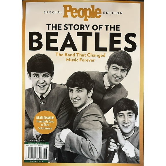 People, The Story Of The Beatles Magazine Issue 56