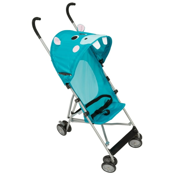 Cosco Comfort Height Character Umbrella Stroller, Hippo 3D Walmart