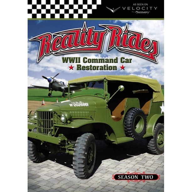 Reality Rides Season 2 Dvd Walmart Com Walmart Com