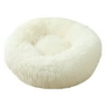 thumbnail image 1 of LSLJS Comfortable Plush Kennel Dogs Pet Litter Deep Sleep PV Cat Litter Sleeping Bed, 1 of 1