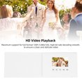 thumbnail image 4 of Portable Video Book Player for Wedding & Business - Video Greeting Card 720P HD Playback MP4 / AVI / MKV Support - 4:3 Display - Custom Ads & Promotions, 4 of 7