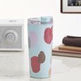 thumbnail image 6 of Mainstays Back to College 20 oz Double Wall Stainless Steel Tumbler, Flora, 6 of 7