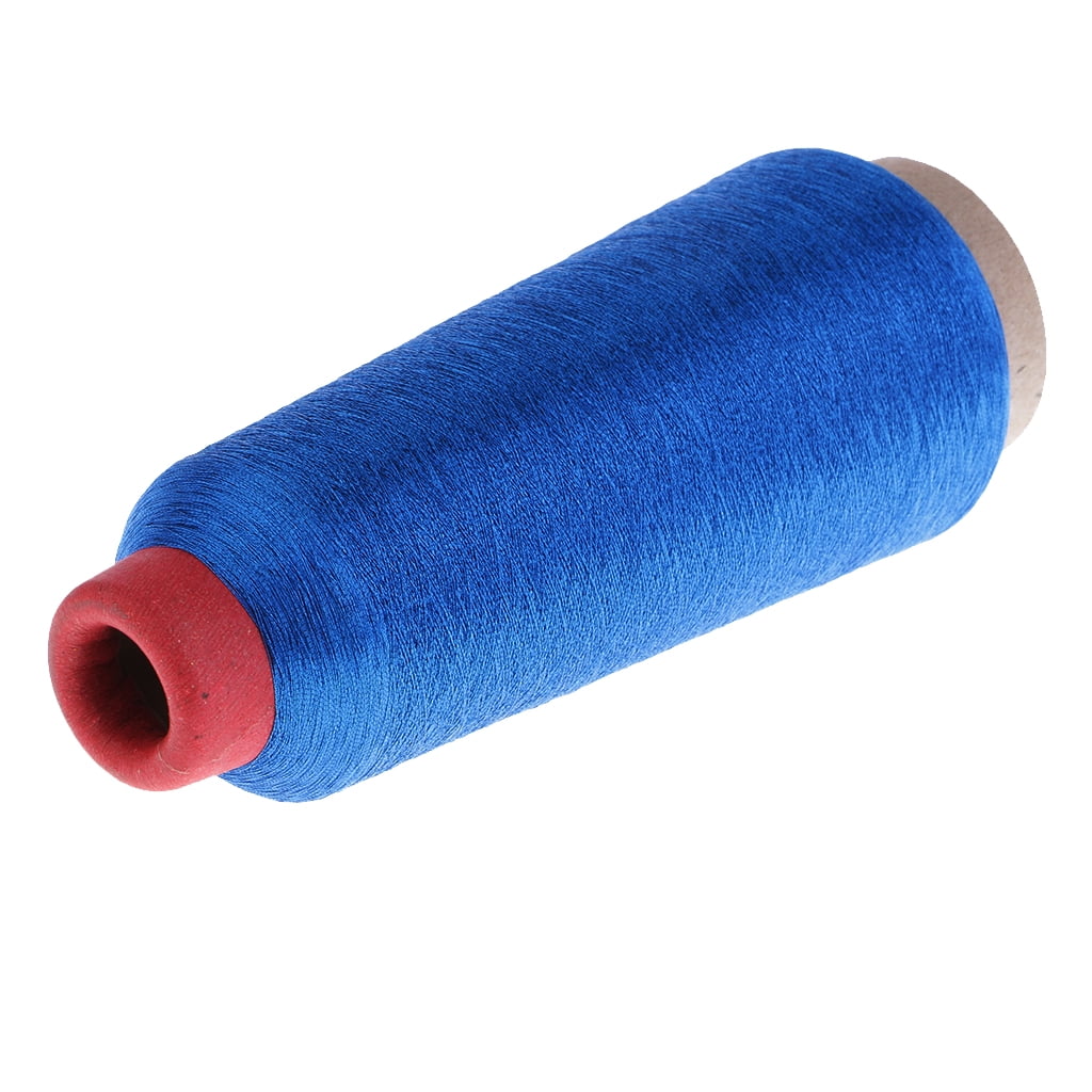 S SERENABLE Polyester Machine Thread Spool Metallic Embroidery Thread for Sewing Computer Embroidery, Hand Embroidery, Weaving, Piecing, 2 Spools