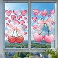 thumbnail image 6 of Valentines Day Decorations Heart Window Clings Decor,Large Red Pink Heart Tree Cupid Valentines Day Decor for Kids Home School Office Classroom,Wedding Birthday Party Supplies Gifts,9 Sheets, 6 of 9