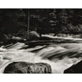 thumbnail image 2 of Aniballi, Brett 14x12 Black Ornate Wood Framed with Double Matting Museum Art Print Titled - Rushing Waters, 2 of 4