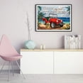 thumbnail image 4 of Cuadros Decorativos 5D DIY Diamond Painting Kits Full Round Drill Red Truck Mosaico Imagen Arte de la pared DQrwqpou Nuevos Originales, 4 of 8