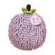 thumbnail image 5 of Toalla de mano Sunnimix de Chenilla Violeta con lazo para colgar, 5 of 8