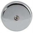 thumbnail image 1 of Placa frontal de rebosadero para bañera EZ-FLO cromada de 8 cm, 1 of 6