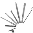 thumbnail image 3 of Electric SDS-Plus Rotary Hammer Drill 850W Set Drilling Chisel Bit Set with Carrying Case, 3 of 6