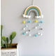 thumbnail image 3 of Macrame Arco Iris colgante de pared decoración del hogar Boho habitación decoración tapiz tejido a mano niños decoración de pared BANYUO Electrónica, 3 of 6
