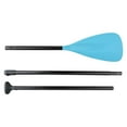 thumbnail image 1 of Remo de kayak ergonómico, portátil y de longitud ajustable para paddle surf. Azul claro, 1 of 8