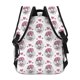 thumbnail image 4 of Fotbe Cute Poodle Dog Mochila Casual con Estampado para Escuela, Viajes y Actividades al Aire Libre - Duradera, Ligera y Cómoda, 4 of 5