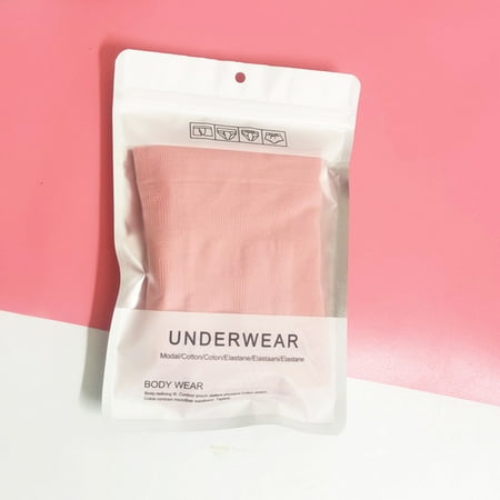 

Japanese Honeycombs Seamless High-Waist Nylon Panties Sexys Briefs Abdomen Hip Lift Pink