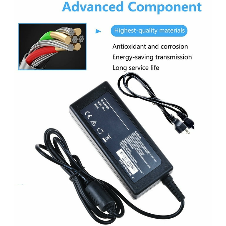 KONKIN BOO Compatible AC Adapter Replacement for Black & Decker FL3WBD 3W  Waterproof Spot Light Power Supply Cord 