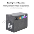 thumbnail image 4 of HLONK Sewing Machine Cover with Storage Pockets Wear Resistant Scratch-proof Side Handle Design Sewing Machine Dust Cover, 4 of 8