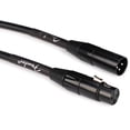 thumbnail image 1 of Cable de micrófono Fender Professional Series XLR de 3 m negro, 1 of 1