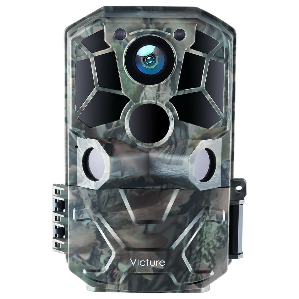 [2021 Upgraded] Victure WiFi Trail Camera, 30MP 1296P Hunting Camera