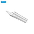 thumbnail image 3 of Uxcell 0.7mm Line Width Fountain Pen Nib Replacement 304 Stainless Steel for Drawing Writing 30 Pcs, 3 of 5