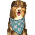 thumbnail image 5 of Dog Bandanas, Cute Funny Goggles Husky Adjustable Dog Scarf Triangle Bib Handkerchief Accessories for Small Medium Large Dogs, Cats, Pets, 5 of 6