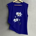 thumbnail image 3 of Ichuanyi Women Casual Fashion Printed Sleeveless Top Blouse Tank Camisole, 3 of 7