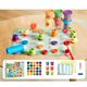 thumbnail image 3 of Juego De Sellos De Arcilla Para Niños, Juguete De Sello De Arcilla Para Niños, Innovador, Divertido, Colorido Para Niños, 3 of 7