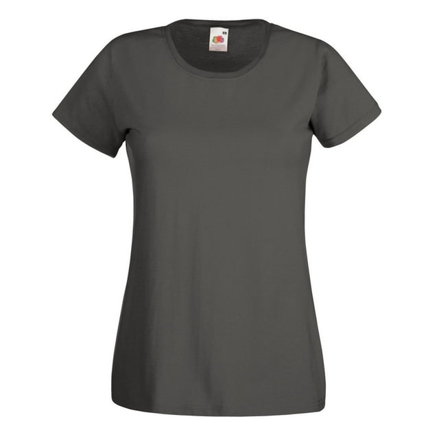 Fruit Of The Loom T-Shirt à Manches Courtes Lady-Fit Valueweight pour Dames/femmes