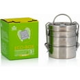 thumbnail image 4 of WWS-3 Tier Stainless Steel Medium Tiffin Lunch Box, 4 of 4