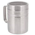 thumbnail image 2 of Assaisonnement Pot, Acier Inoxydable Poudre Shaker Cuisine Assaisonnement Pot Épices Ménage Poivre Sel Condiment Bouteille avec Poignée, 2 of 7