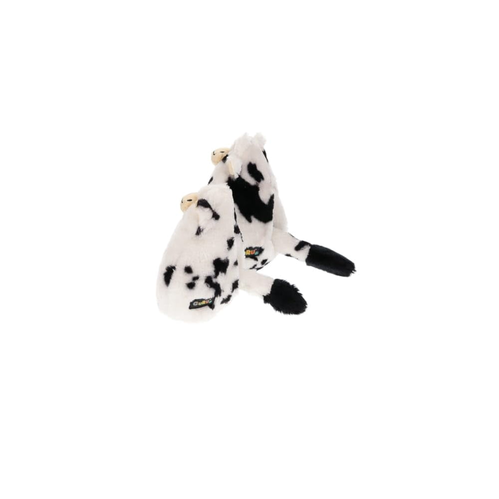 GURU Pet Company Hide-A-Tail Cow Interactive Plush Dog Puzzle Toy