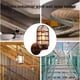 thumbnail image 1 of Vintage Wall Light Cage Guard Sconce Loft Lights Unique Wall Lamps Holder, 1 of 4