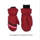 thumbnail image 3 of Niños Mittens Invierno Impermeable Cálido con gancho Para Niños Deportes Deportes Regalos Accesorios Accesorios Esquí Impreso Actividades al aire libre Elenxs HA059220-03B, 3 of 6