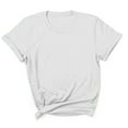 thumbnail image 5 of ZhuoLiL Men's Shirts Casual 3X Men's Round Neck Short Sleeved Short Sleeved Round Neck Top/Shirt, 5 of 5