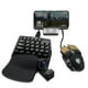 thumbnail image 2 of Teclado para juegos con cable Teclado mecánico Teclado basculante de presión automático para una mano Teclado para zurdos F, 2 of 4