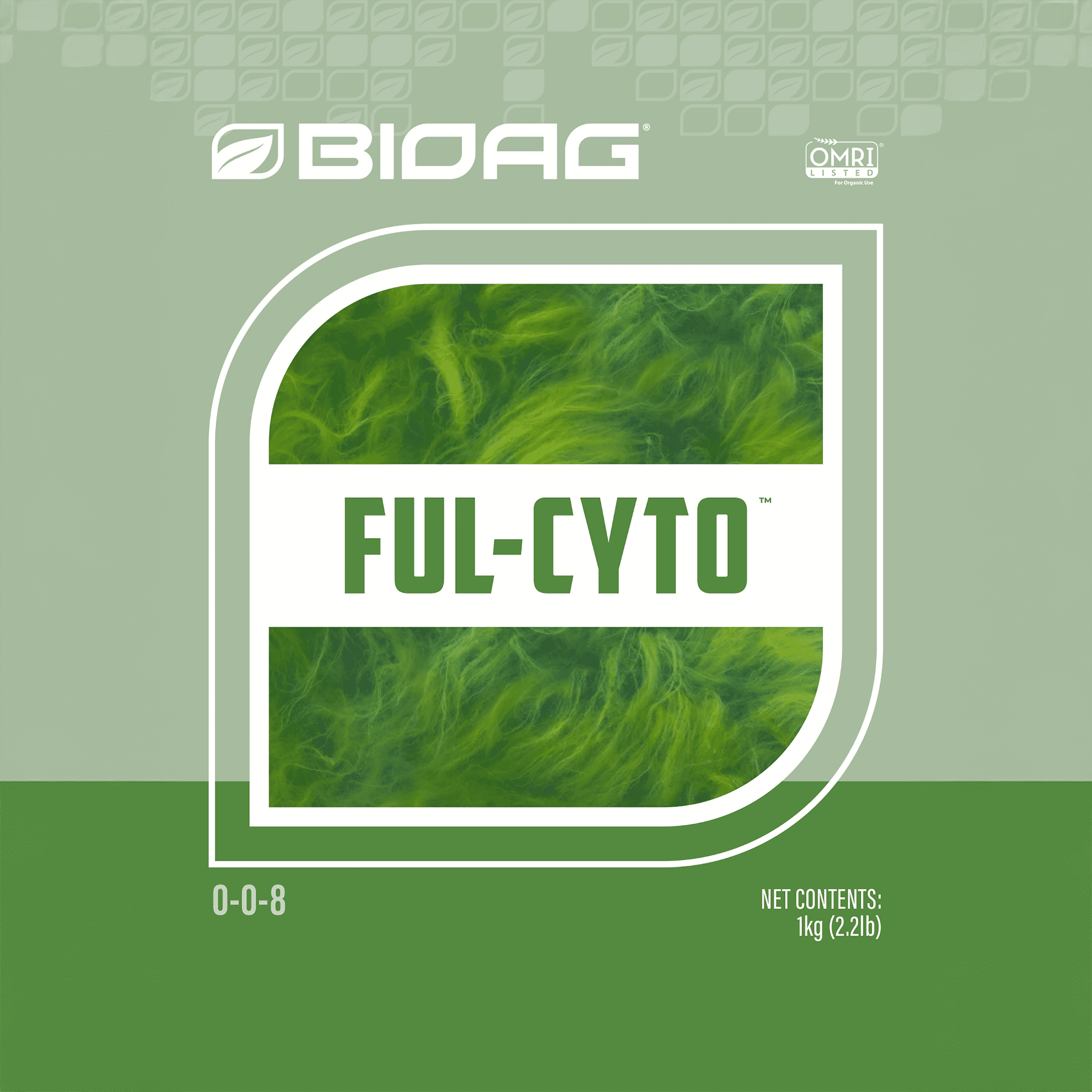 Ful-Cyto 0-0-8 Fertilizier - 1 kg Pouch by BioAG