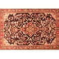thumbnail image 1 of Ahgly Company Indoor Rectangle Medallion Orange Traditional Area Rugs, 2' x 3', 1 of 1