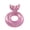 Pink, variant on Pool Rings,Kids Pool Float,Pool Floats Kids, Inflatable Swimming Ring Swim Tube Floaties, Summer Water Fun Beach Party Swimming Pool Toys for Kids Children Water Activities(Blue L 30*15IN)