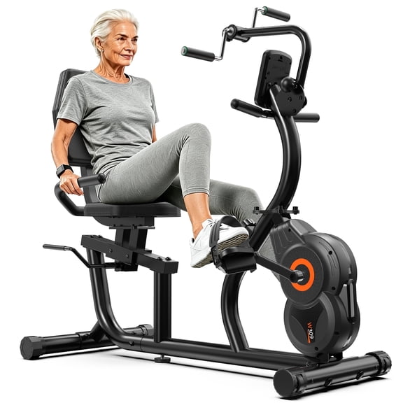 LNOW Exercise Bike Magnetic Resistance Indoor Cycling Bike for Home Cardio Workout Cycle Bike Training 350lbs