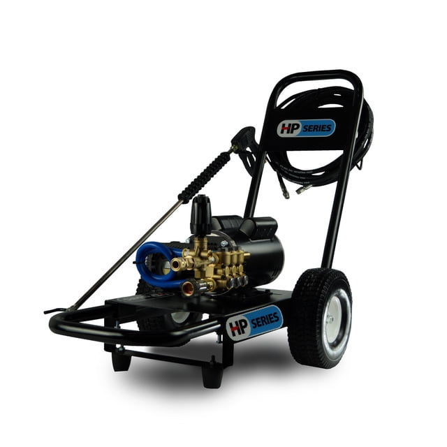 Hidrolavadora Industrial En Chasis 2hp 1750 Rpm 1500psi De Uso Rudo HIDROREY W2EM1500