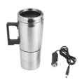 thumbnail image 5 of Hervidor De Taza De Acero Inoxidable De 12V Y 500Ml, Taza De Café De Viaje, Hervidor Eléctrico Portátil Para Mantener El Agua Del Coche Con Cable Para Encendedor De Cigarros Methold VI003876-00, 5 of 5